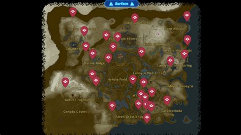 all hinox locations tears of the kingdom|More.